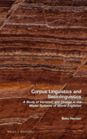 Corpus Linguistics and Sociolinguistics 9004381511 Book Cover