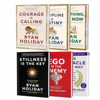 Ryan Holiday 6-Book Collection: Stillness Is The Key, The Obstacle Is The Way & More B0G2C7HWDZ Book Cover