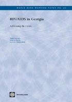 Hiv/AIDS in Georgia: Addressing the Crisis 082135714X Book Cover