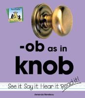 OB as in Knob 1591972493 Book Cover