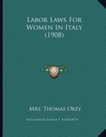 Labor Laws For Women In Italy 1162099852 Book Cover