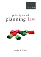 Principles of Planning Law 0195558634 Book Cover