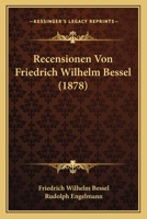 Recensionen Von Friedrich Wilhelm Bessel 1165547384 Book Cover