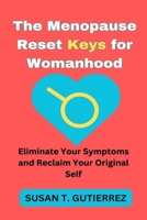 The Menopause Reset Keys for Womanhood:: Eliminate Your Symptoms and Reclaim Your Original Self. B0CV3PJH8W Book Cover