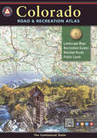 Colorado Road & Recreation Atlas 0929591445 Book Cover