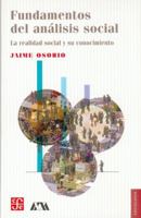 Fundamentos del Analisis Social 9681662261 Book Cover