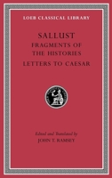 Fragments of the Histories. Letters to Caesar 0674996860 Book Cover