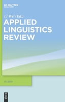 Applied Linguistics Review. 2010 1: [Print ] Online] 3110222647 Book Cover