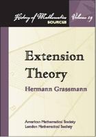 Extension Theory (History of Mathematics, 19.) 1108065619 Book Cover