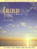 Calculus: Mathematics and Modeling 0201338602 Book Cover