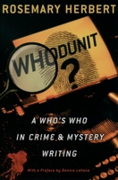 Whodunit?: A Who's Who in Crime & Mystery Writing 0195157613 Book Cover