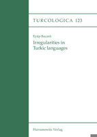Irregularities in Turkic Languages 3447115440 Book Cover