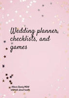 Bridal Planning Guide and Games: pink and rose gold 1312490314 Book Cover