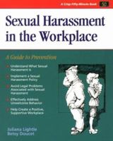 Crisp: Sexual Harassment in the Workplace: A Guide to Prevention (Crisp Fifty-Minute Series) 1560521538 Book Cover