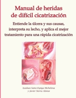 Manual de heridas de difícil cicatrización: Entiende la úlcera y sus causas, interpreta su lecho, y aplica el mejor tratamiento para una rápida cicatrización (Spanish Edition) B0DKDF41LG Book Cover