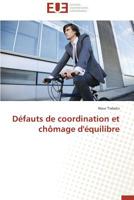 Défauts de Coordination Et Chômage d'Équilibre 3841740022 Book Cover