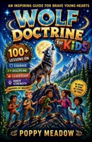 Wolf Doctrine for Kids: 100+ Lessons on Courage, Discipline, Leadership, and Inner Strength Inspired by Wolves 1105380122 Book Cover