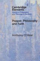 Popper, Philosophy and Faith (Elements In the History of Philosophy and Theology in the West) 1009626787 Book Cover