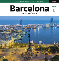 Barcelona, the city of Gaudí: The city of gaudí 8484787214 Book Cover