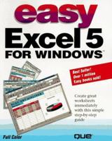Easy Excel 5 for Windows 1565295404 Book Cover