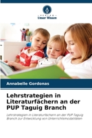 Lehrstrategien in Literaturfächern an der PUP Taguig Branch 6206399699 Book Cover