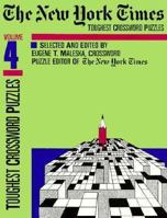 New York Times Toughest Crossword Puzzles 081292178X Book Cover