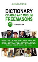 Dictionary of Arab and Muslim Freemasons 1718811829 Book Cover
