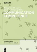 Communication Competence 3110317052 Book Cover