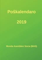 Poskalendaro 2019 2369601736 Book Cover