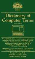 Dictionary of Computer Terms (Barron's Business Guides) 0812041526 Book Cover