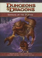 Manual of the Planes: A 4th Edition D&D Supplement (D&D Rules Expansion) 0786950021 Book Cover