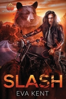 Slash: Ein Bär Shifter Biker Romance Buch (Blutsbrüderschaft) (German Edition) B0DQ7NWJFD Book Cover