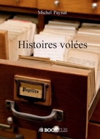 Histoires volées (French Edition) B084QKX5MN Book Cover