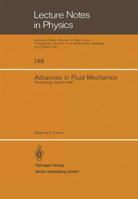 Advances in Fluid Mechanics: Proceedings of a Conference Held at Aachen, March 26-28, 1980 354011162X Book Cover