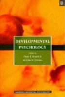 Developmental Psychology (Longman Essential Psychology Series) 0582278058 Book Cover