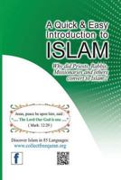 A Quick and Easy introduction to Islam 1533533741 Book Cover