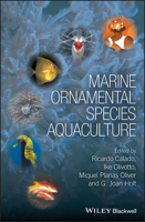 Marine Ornamental Species Aquaculture 0470673907 Book Cover