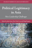 Political Legitimacy in Asia: New Leadership Challenges 1349341029 Book Cover
