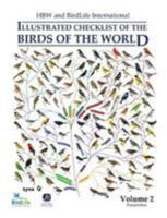 HBW and BirdLife International Illustrated Checklist of the Birds of the World: Volume 2: Passerines 8496553981 Book Cover