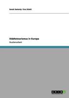 St�dtetourismus in Europa 3656050163 Book Cover