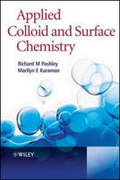 Applied Colloid and Surface Chemistry 1119739128 Book Cover