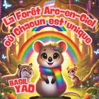 La Forêt Arc-en-Ciel où Chacun est unique: Une histoire réconfortante sur la découverte de soi, l’amitié et l’acceptation de son unicité (French Edition) B0DZHNPCLH Book Cover