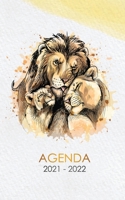 Agenda 2021 - 2022: Agenda Escolar dia por pagina León Para estudiantes Primaria Colegio Secundaria | Diaria y semanalmente Septiembre de 2021 a julio ... estudiante niñas y niños B0997XSJP3 Book Cover