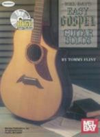Easy Gospel Guitar Solos 0786634502 Book Cover
