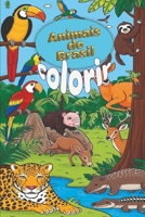 livro de colorir animais do Brasil: Animais do Brasil (Portuguese Edition) B0F1P6HLTX Book Cover