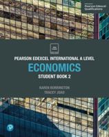 Pearson Edexcel International A Level Economics Student Book 2 1292239182 Book Cover