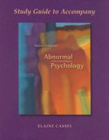 Study Guide to Accompany Abnormal Psychology: A Discovery Approach 076741215X Book Cover