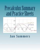 Precalculus Summary and Practice Sheets 1986913244 Book Cover