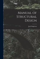 Manual of Structural Design 1014022835 Book Cover
