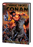 Savage Sword of Conan: The Original Marvel Years Omnibus Vol. 6 1302926942 Book Cover